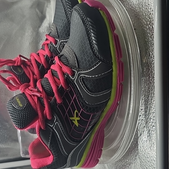 Eddie Bauer Shoes - A   Pink And Black Sneakers Sz 6.5